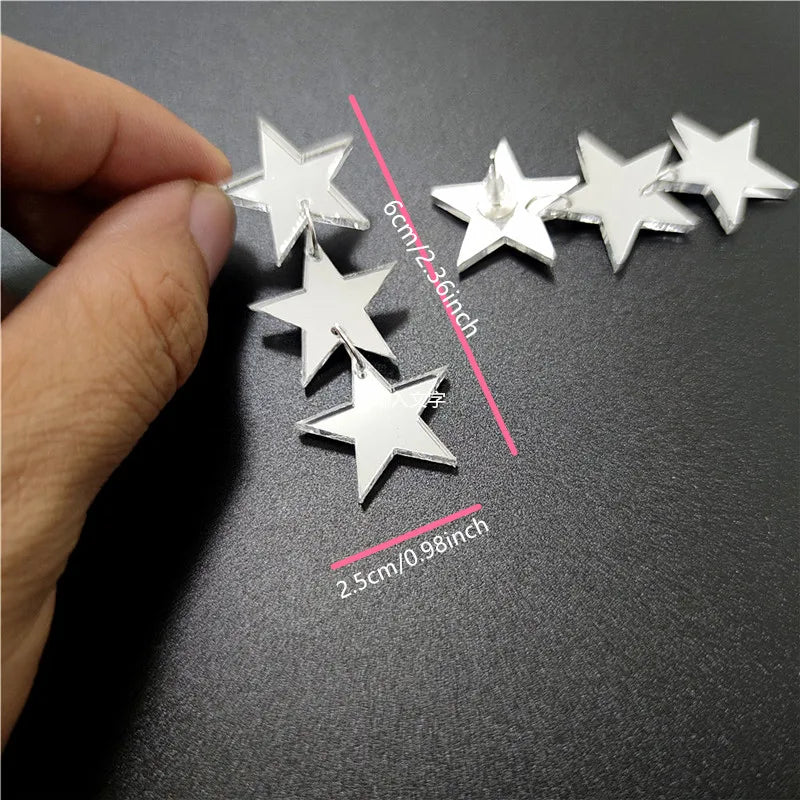 Stud Earrings Queen Startrail