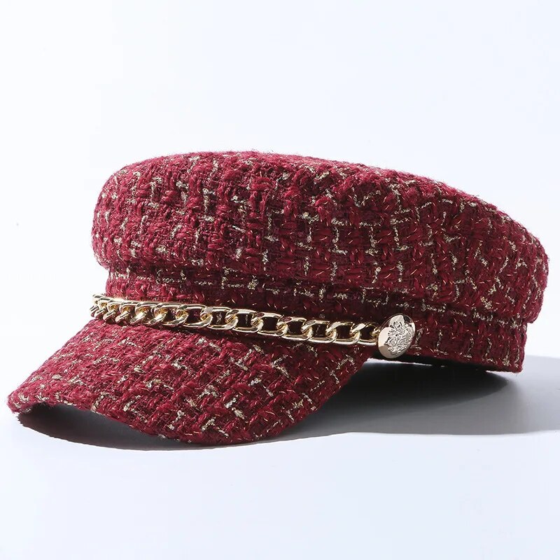 Cap Drag Aunt (Red)