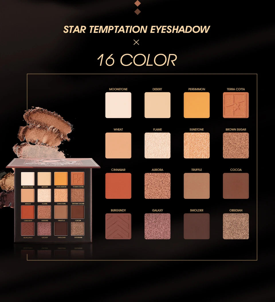Eyeshadow Palette Queen Temptation