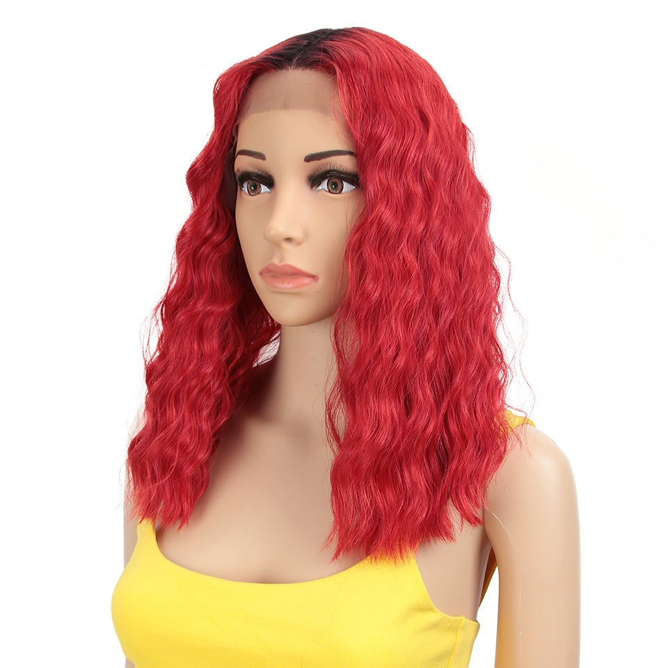 Wig Queen Kitt (Red)