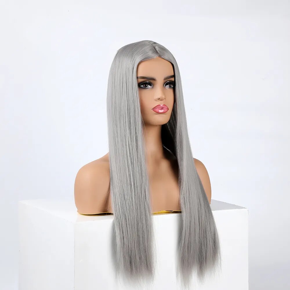 Wig Queen Wiebke (Gray)