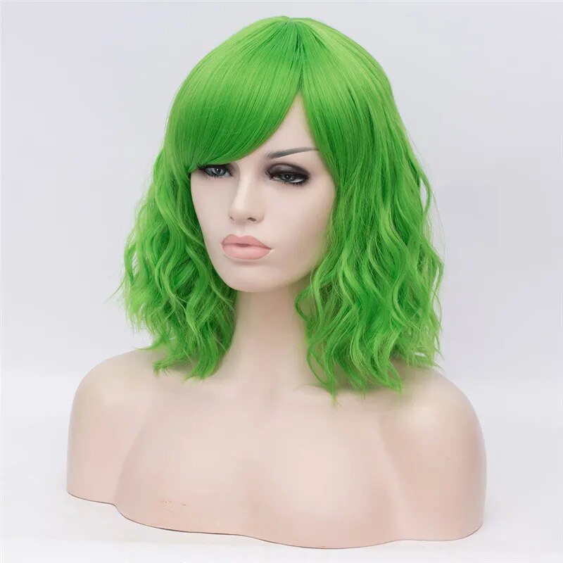 Wig Queen Gloria (Green)