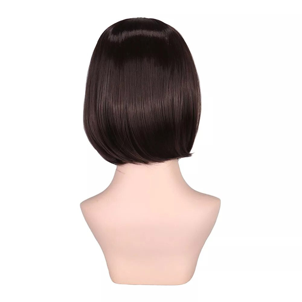 Wig Queen Cleothra (Dark brown)