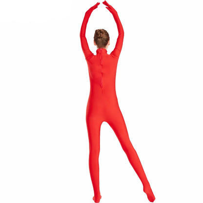 Zentai Suit Queen  (Deep purple)
