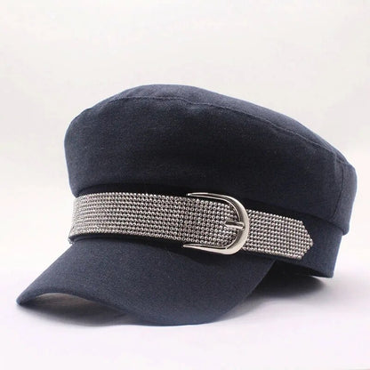 Cap Drag Topaz (Navy Blue)