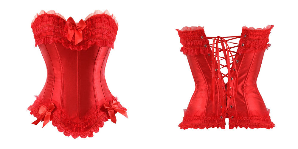 Corset Drag Poison (Red)