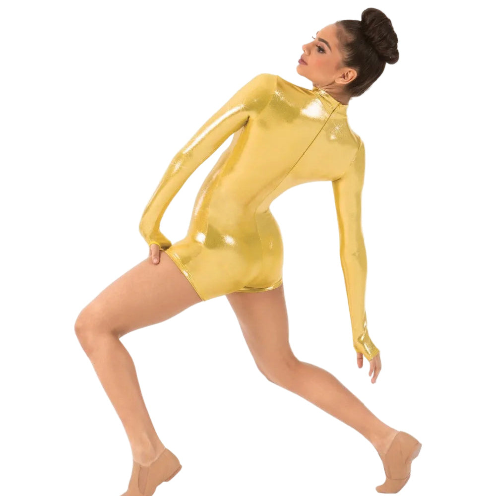 Leotard Queen Tatiana (Lemon green)