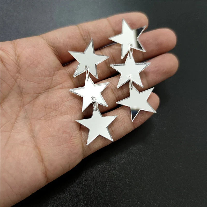 Stud Earrings Queen Startrail