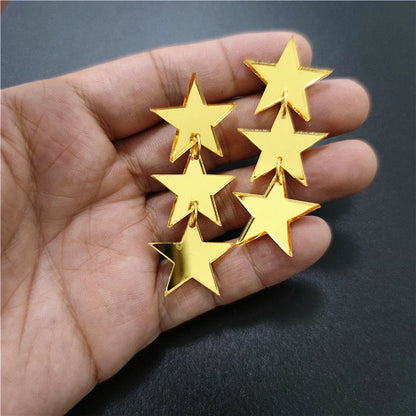 Stud Earrings Queen Startrail