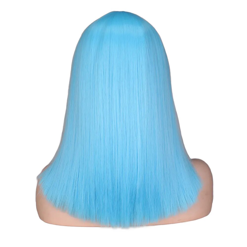 Wig Queen Pauline (Sky blue)