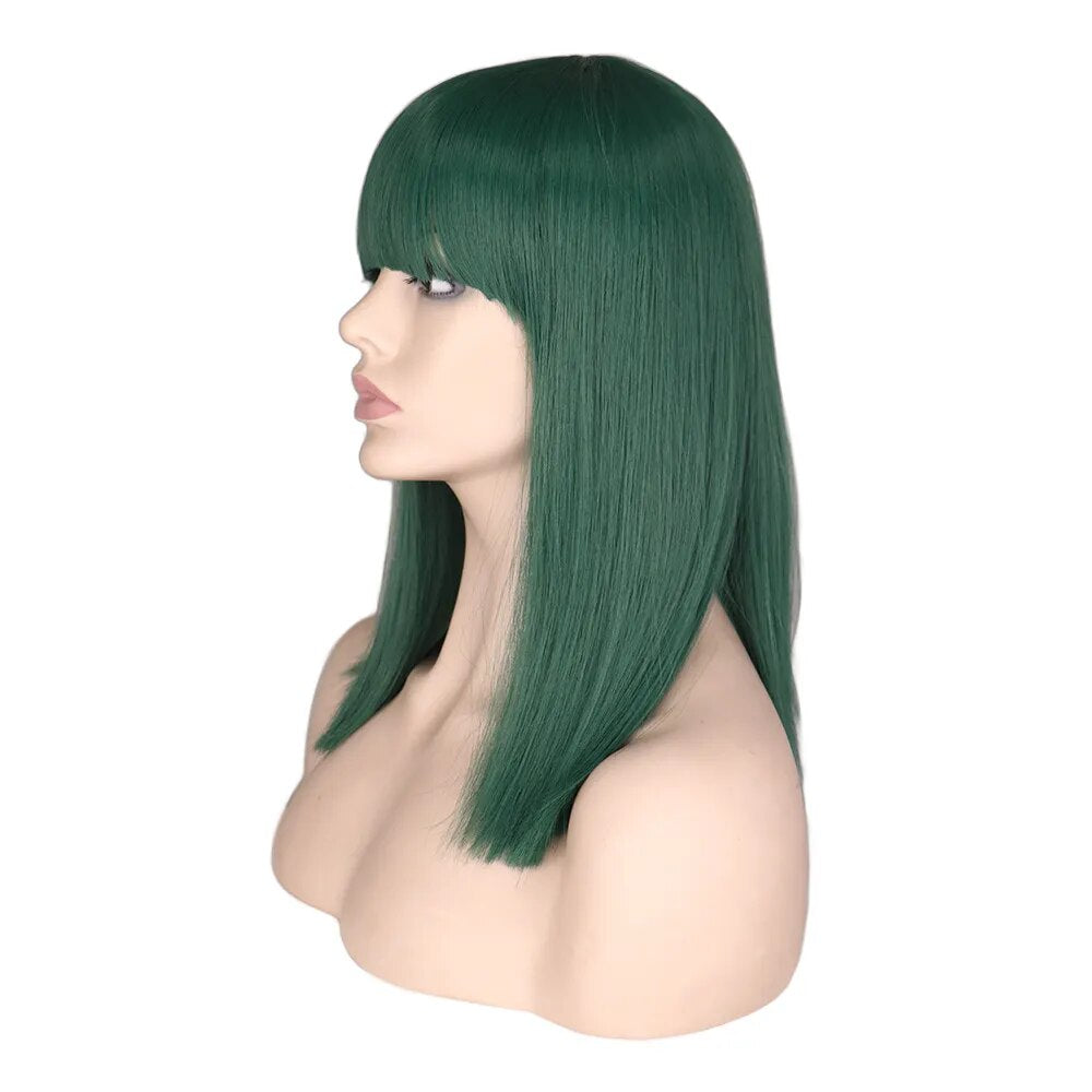Wig Queen Pauline (Green)