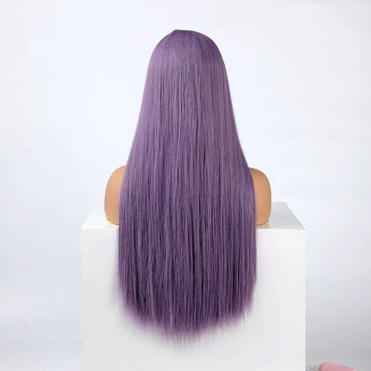 Wig Queen Wiebke (Light purple)