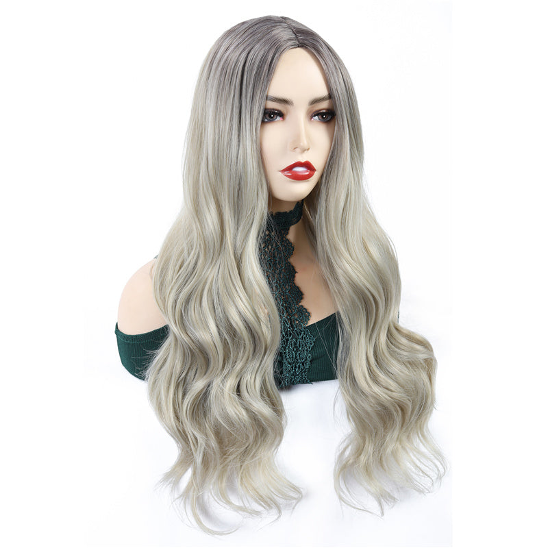 Wig Queen Cyprus (Light Grey)