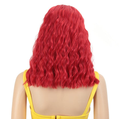 Wig Queen Kitt (Red)