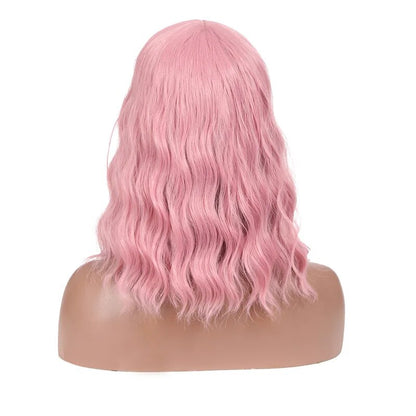 Wig Queen Mean (Dark Pink)