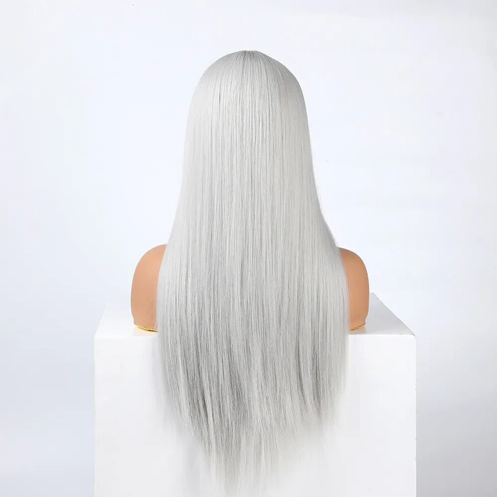 Wig Queen Wiebke (Silver white)