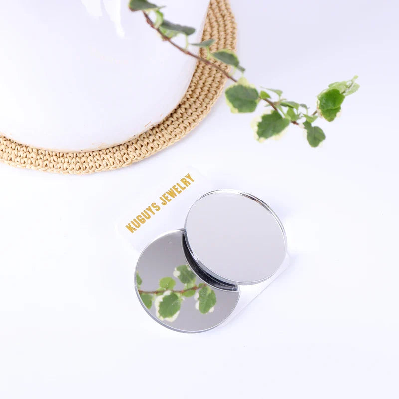 Stud Earrings Queen Plate