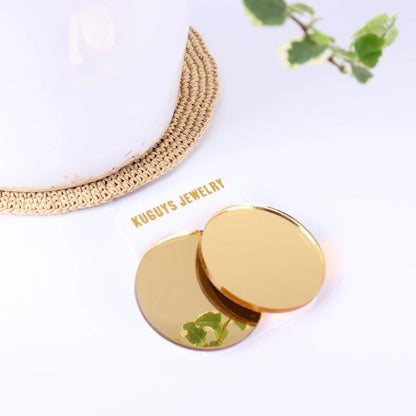 Stud Earrings Queen Plate