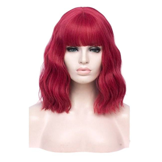 Wig Queen Cleo (Red)
