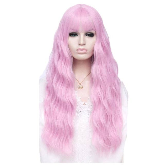 Wig Queen Donna (Pink)