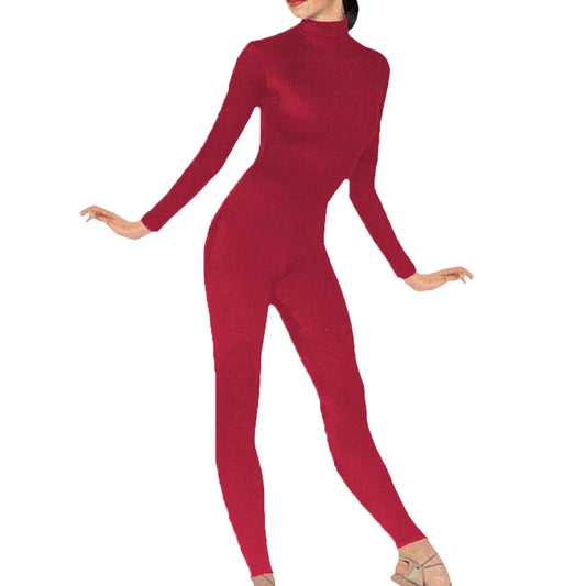 Unitard Queen Lizette (Wine red)