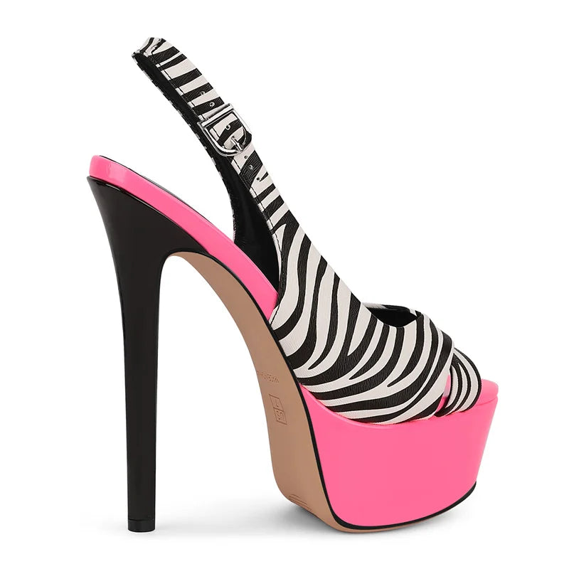 Sandals Queen Zern (2 colors)