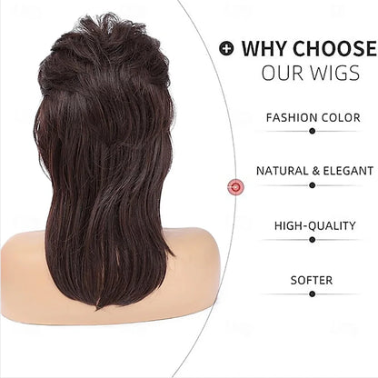 Wig Queen Joe (3 Colors)