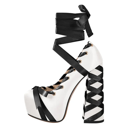 Pumps Queen Lotusy (12 Colors)