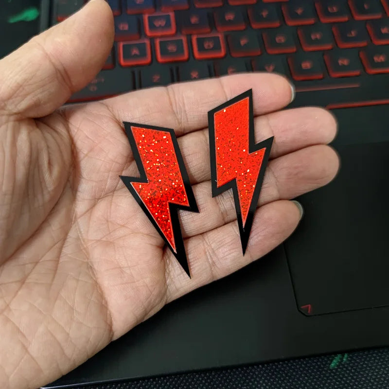 Stud Earrings Queen Thunder