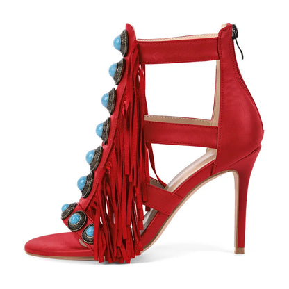 Sandals Queen Larkspur (4 colors)
