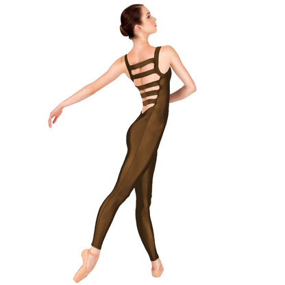 Unitard Queen Rita (Brown)