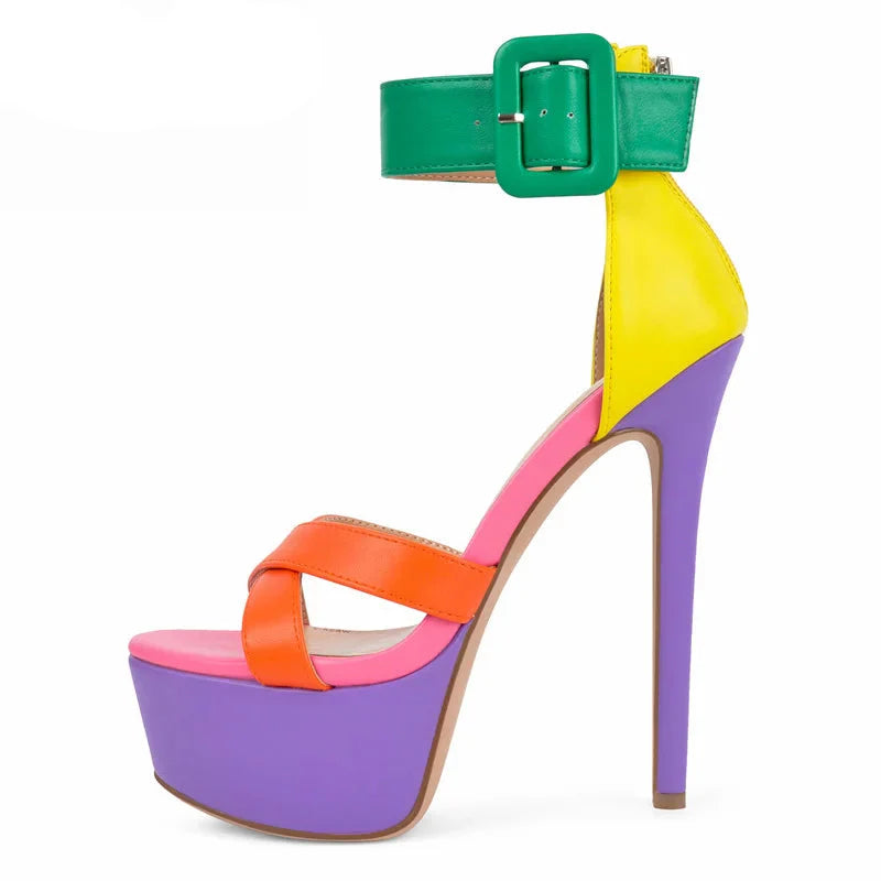 Sandals Queen Foxtail