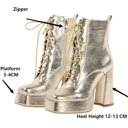 Boots Queen Mimosa (3 Colors)