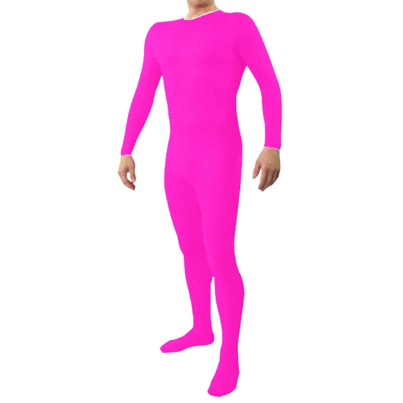 Zentai Suit Queen Yurena (Hot pink)