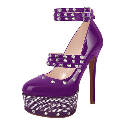 Pumps Queen Saffron (7 Colors)