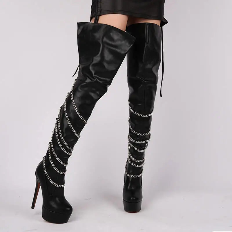 Boots Queen Bell (2 Colors)