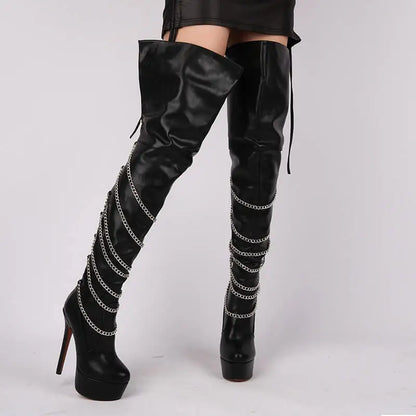 Boots Queen Bell (2 Colors)