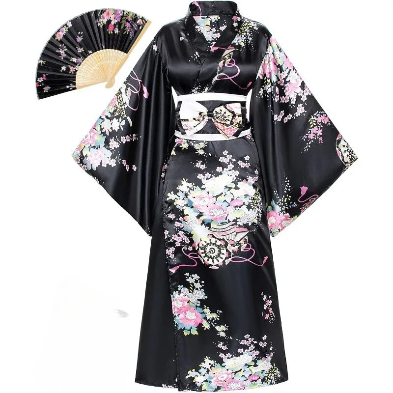 Geisha Kimono Queen Hangyoku