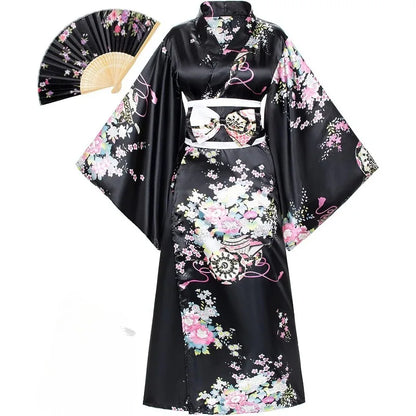 Geisha Kimono Queen Hangyoku