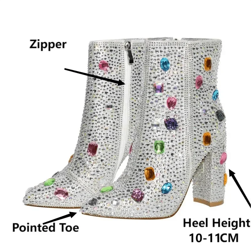Boots Queen Crokus (3 Colors)