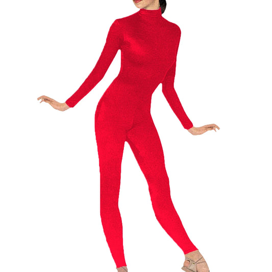 Unitard Queen Lizette (Red)