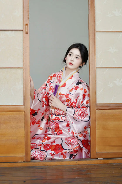 Geisha Kimono Queen Kiharu