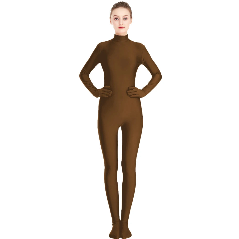 Zentai Suit Queen Rania (Brown)