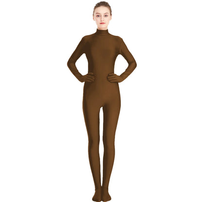 Zentai Suit Queen Rania (Brown)