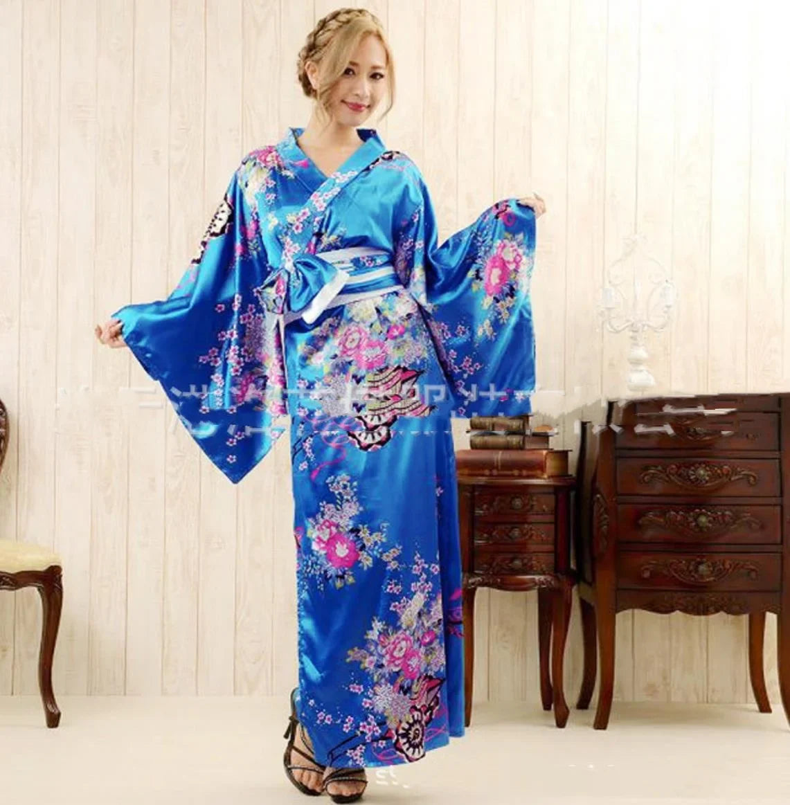 Geisha Kimono Queen Chiasa