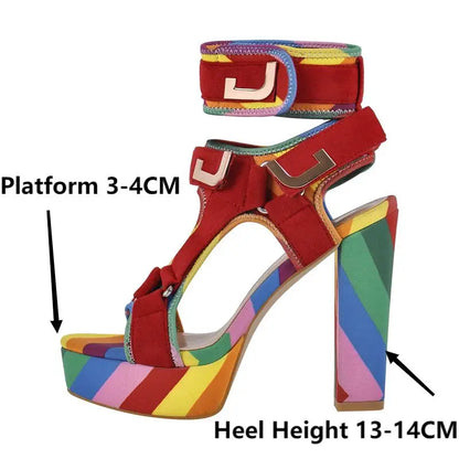 Sandals Queen Papaya (2 colors)