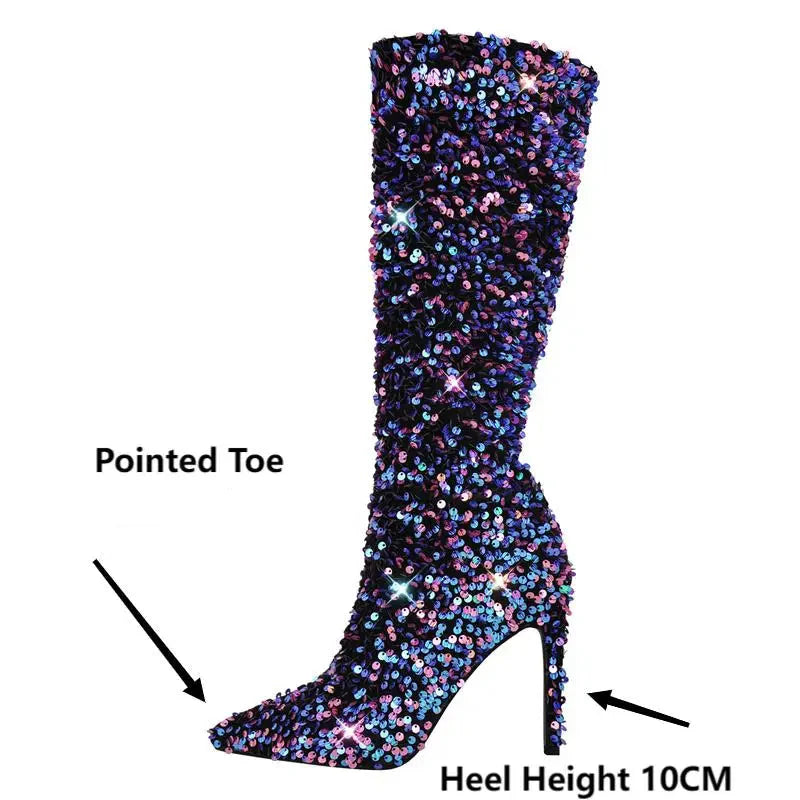 Boots Queen Glory (3 Colors)