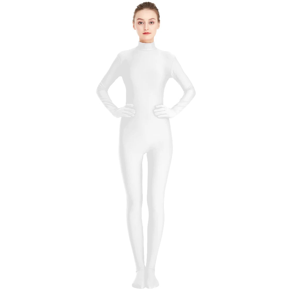 Zentai Suit Queen Rania (White)