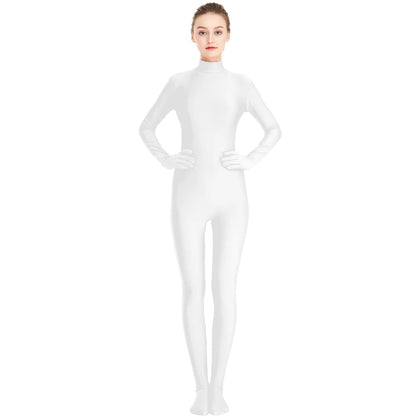 Zentai Suit Queen Rania (White)