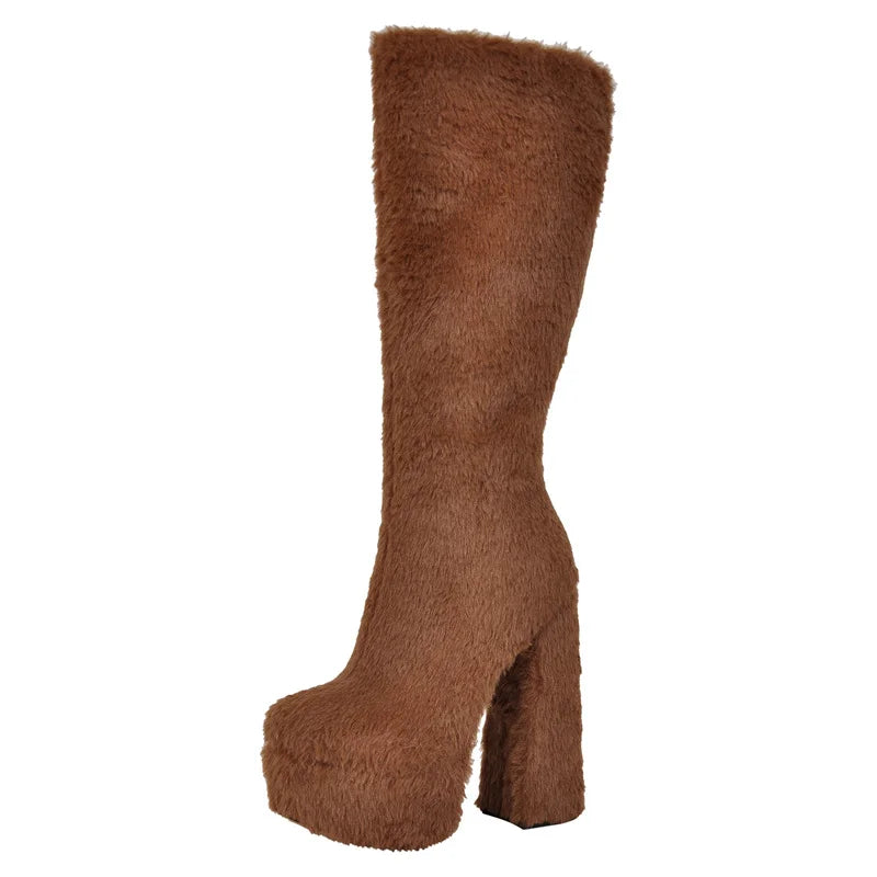 Boots Queen Blossom (4 Colors)